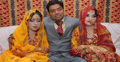 যে গ্রামে দ্বিতীয় বিয়ে ‘শুভ’