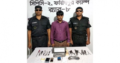 রাজবাড়ীতে ভুয়া ডিগ্রিধারী ডাক্তার আটক