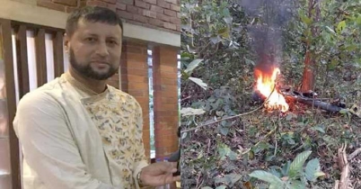 প্রশিক্ষণের সময় জেট ফাইটার বিধ্বস্তে পাইলট নিহত