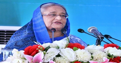 ক্ষুধা ও দারিদ্রমুক্ত দেশ গড়তে কাজ করছে সরকার: প্রধানমন্ত্রী