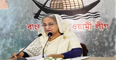 নির্বাচন নিয়ে বিএনপি চক্রান্ত আর ষড়যন্ত্রে ব্যস্ত: শেখ হাসিনা