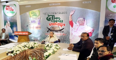 মাশরাফির জন্য ভোট চাইলেন প্রধানমন্ত্রী