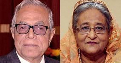 শেখ হাসিনাকে সরকার গঠনের আমন্ত্রণ রাষ্ট্রপতির