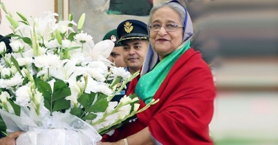 স্থানীয় সরকার মন্ত্রণালয় পরিদর্শনে প্রধানমন্ত্রী