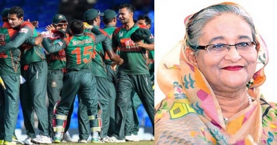 টাইগারদের প্রধানমন্ত্রীর অভিনন্দন