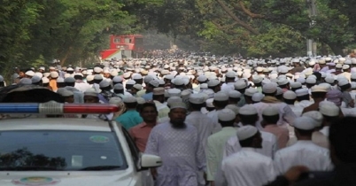 সোহরাওয়ার্দী উদ্যানে ‘শোকরানা মাহফিল’ শুরু