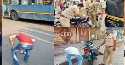 এবার রাস্তায় থুতু ফেললে নিজেকেই সাফ করতে হবে!