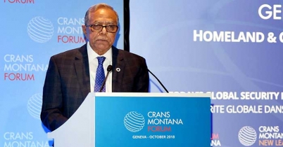শান্তি রক্ষায় রোহিঙ্গা সঙ্কট বড় পরীক্ষা: রাষ্ট্রপতি