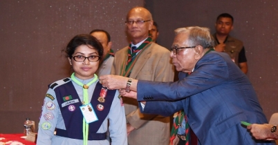 শিশু-কিশোরদের দেশপ্রেমে উদ্বুদ্ধ করার আহ্বান রাষ্ট্রপতির