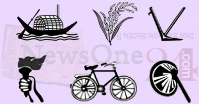 ঢাকায় কার কোন প্রতীক