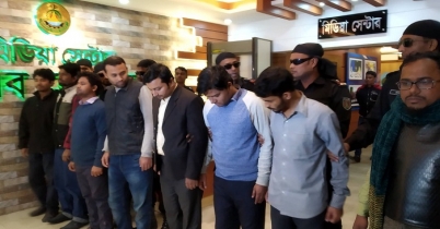 গুজব ছড়ানোর দায়ে ৮জনকে গ্রেফতার করেছে র‌্যাব