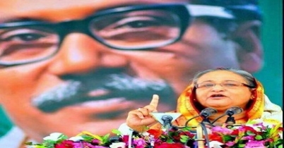 শেখ হাসিনার প্রধান লক্ষ্য দুর্নীতির বিরুদ্ধে সংগ্রাম 