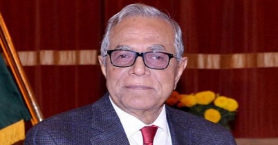 দেশে ফিরেছেন রাষ্ট্রপতি