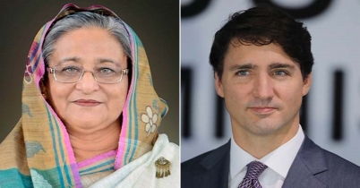 শেখ হাসিনাকে ট্রুডোর ফোন নিহতদের প্রতি শোক