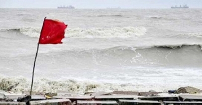 বঙ্গোপসাগরে লঘুচাপ, বন্দরসমূহে ৩ নম্বর স্থানীয় সতর্ক সংকেত