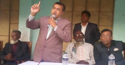মাগুরায় নৌকার প্রচারে শিখরের পক্ষে জনসংযোগ