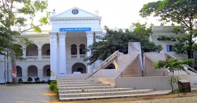 জবির দুই গ্রুপের পাল্টাপাল্টি নির্বাচনী আলোচনা সভা