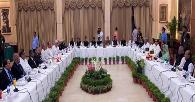 সংলাপে সূচনা বক্তব্যে যা বললেন প্রধানমন্ত্রী
