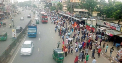 পরিবহন শূন্য ঢাকা, জনভোগান্তি চরমে