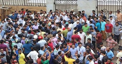 সিলেটে আওয়ামী লীগের আনন্দ মিছিল