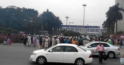 আশকোনায় তাবলীগের দুই গ্রুপের মধ্যে সংঘর্ষ