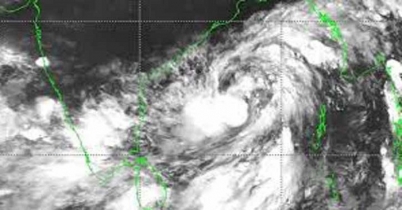 ‘তিতলি’র প্রভাবে দেশের বিভিন্ন স্থানে বৃষ্টি
