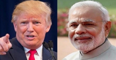 মোদির আমন্ত্রণ প্রত্যাখ্যান ট্রাম্পের