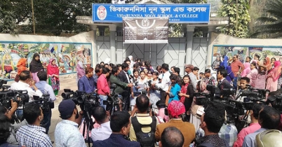 ক্লাসে ফিরছেন ভিকারুননিসার শিক্ষার্থীরা