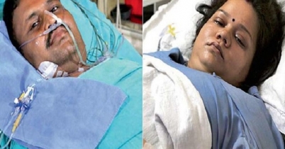 ভালোবাসার উপহার স্বামীকে অঙ্গ দান!