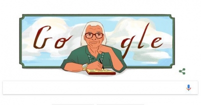 জন্মদিনে গুগল ডুডলে কবি শামসুর রাহমান