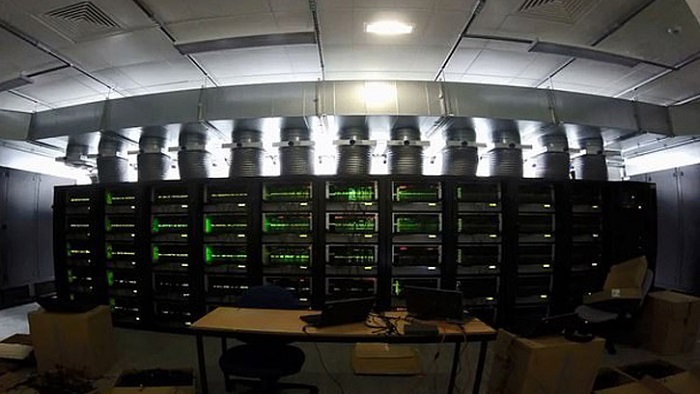 মানব মস্তিষ্কের আদলে তৈরি সবচেয়ে বড় সুপার কম্পিউটার