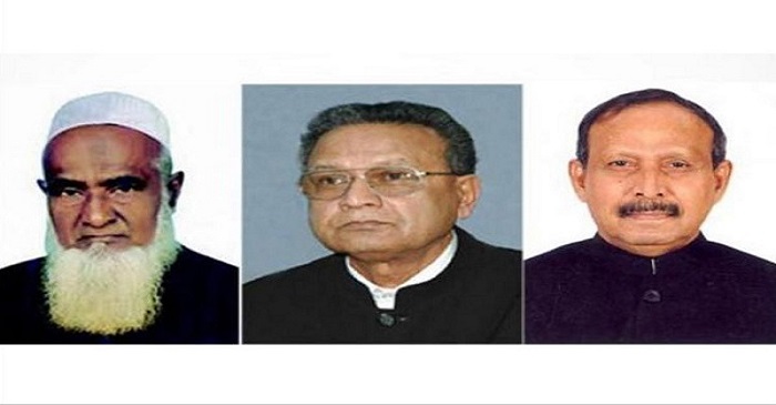 ধর্মমন্ত্রী অধ্যক্ষ মতিউর রহমান, প্রবাসীকল্যাণ মন্ত্রী নুরুল ইসলাম বিএসসি এবং বিজ্ঞান ও প্রযুক্তি বিষয়ক মন্ত্রী ইয়াফেস ওসমান ধর্মমন্ত্রী অধ্যক্ষ মতিউর রহমান, প্রবাসীকল্যাণ মন্ত্রী নুরুল ইসলাম বিএসসি এবং বিজ্ঞান ও প্রযুক্তি বিষয়ক মন্ত্রী ইয়াফেস ওসমান