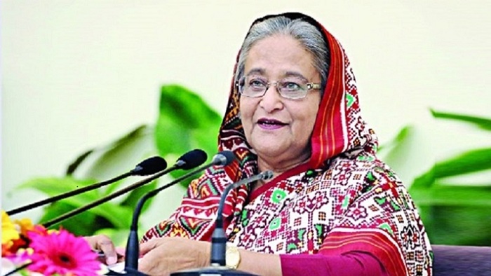 প্রধানমন্ত্রী শেখ হাসিনা (ফাইল ছবি) প্রধানমন্ত্রী শেখ হাসিনা (ফাইল ছবি)