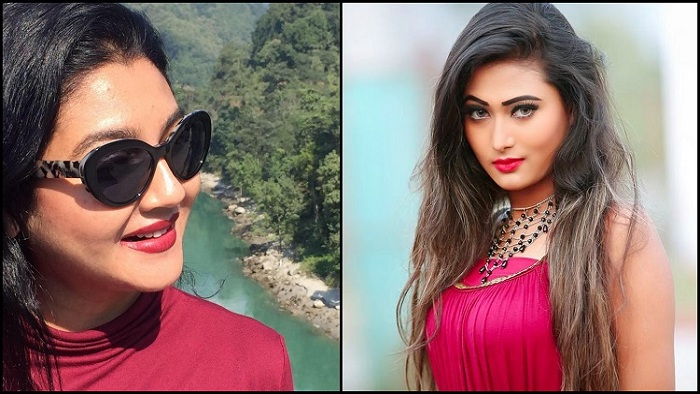 জয়া আহসান এবং অধরা জয়া আহসান এবং অধরা