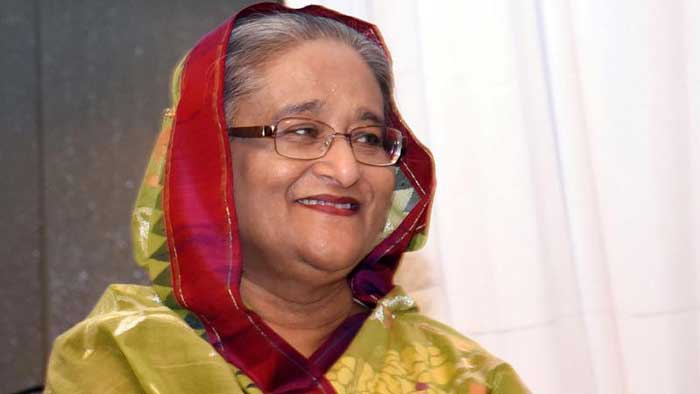 প্রধানমন্ত্রী শেখ হাসিনা : ফাইল ছবি প্রধানমন্ত্রী শেখ হাসিনা : ফাইল ছবি
