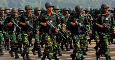 সেনাবাহিনীতে চাকরির সুযোগ
