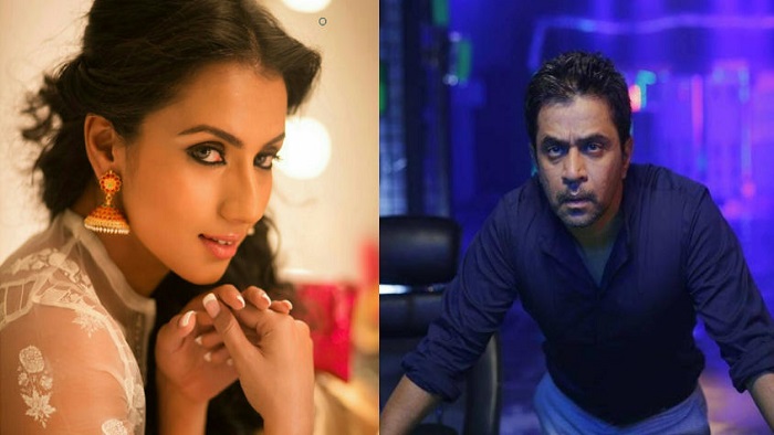 শ্রুতি হরিহরণ এবং অর্জুন সারজা শ্রুতি হরিহরণ এবং অর্জুন সারজা