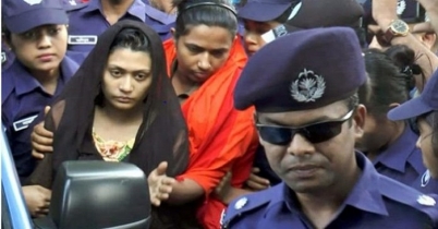 রিফাতের স্ত্রী মিন্নি কারাগারে
