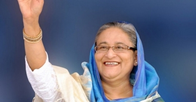 ঢাকায় পৌঁছেছেন প্রধানমন্ত্রী শেখ হাসিনা 