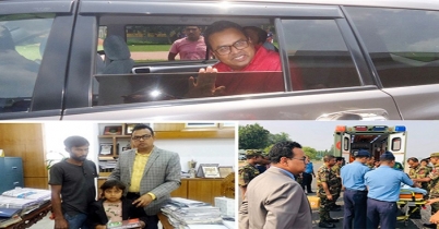 যশোর ও ঠাকুরগাঁওবাসীর হৃদয়ে যে মানুষটি 