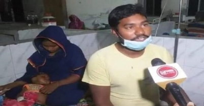 ১১০ কিলোমিটার রিকশা চালিয়ে সন্তানকে হাসপাতালে আনলো বাবা 