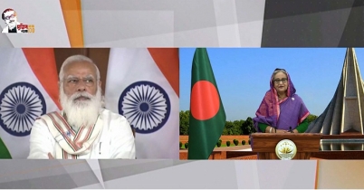 দুই দেশের পর্যটন ও বাণিজ্যের মূল কেন্দ্র হবে মৈত্রী সেতু: মোদি