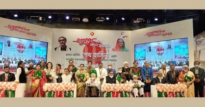  একুশে পদক পেলেন ২১ গুণীজন