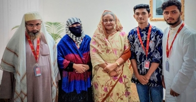 নুসরাতের ভাইয়ের আবেগঘন স্ট্যাটাস, প্রধানমন্ত্রীর কৃতজ্ঞতায় 