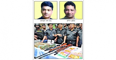 এবার আ. লীগের দুই সহোদর নেতার বাড়িতে ‘টাকার খনি’