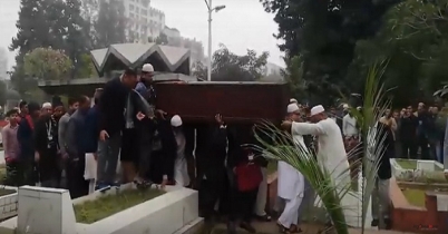 শ্রদ্ধা-ভালবাসায় চিরশায়িত ফজলে হাসান আবেদ 