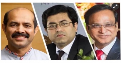 মনোনয়ন নিলেন আতিকুল-তাপস-হাজী সেলিম