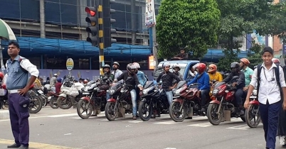 মোটরসাইকেলে যাত্রী পরিবহনে নিষেধাজ্ঞা