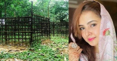 বিলাসবহুল ফ্ল্যাট থেকে মুনিয়ার ঠিকানা এখন কবর