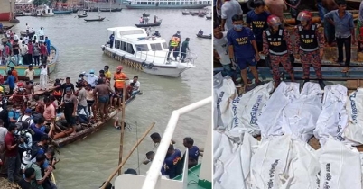 বুড়িগঙ্গায় লঞ্চডুবি: মিলল ৩০ মরদেহ, চলছে  উদ্ধার অভিযান